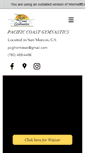 Mobile Screenshot of pacificcoastgymnastics.com